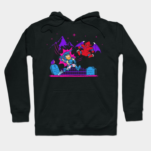 Ghosts 'n Goblins Hoodie by Pixeleyebat